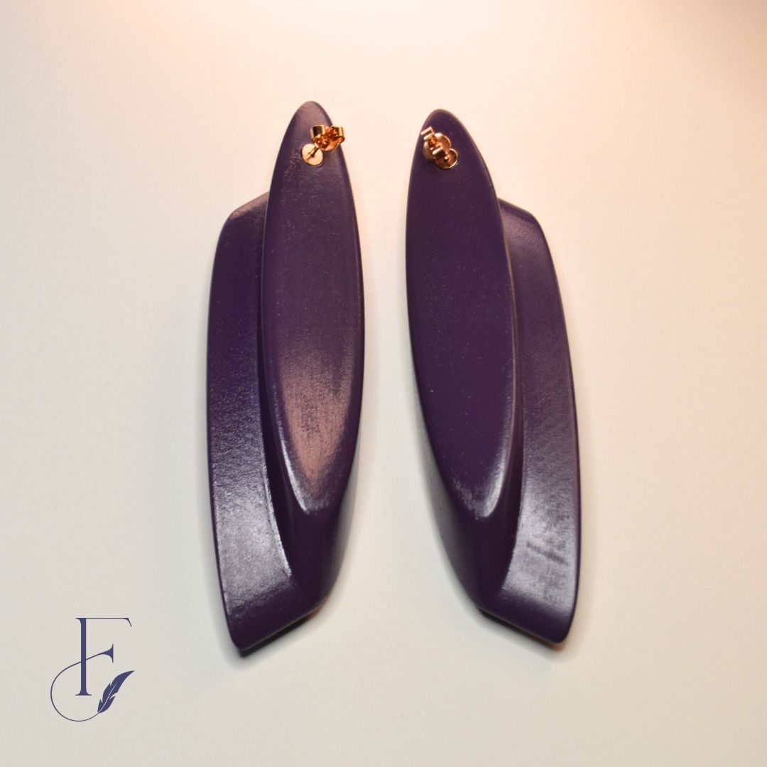 Garra Nebula Earrings