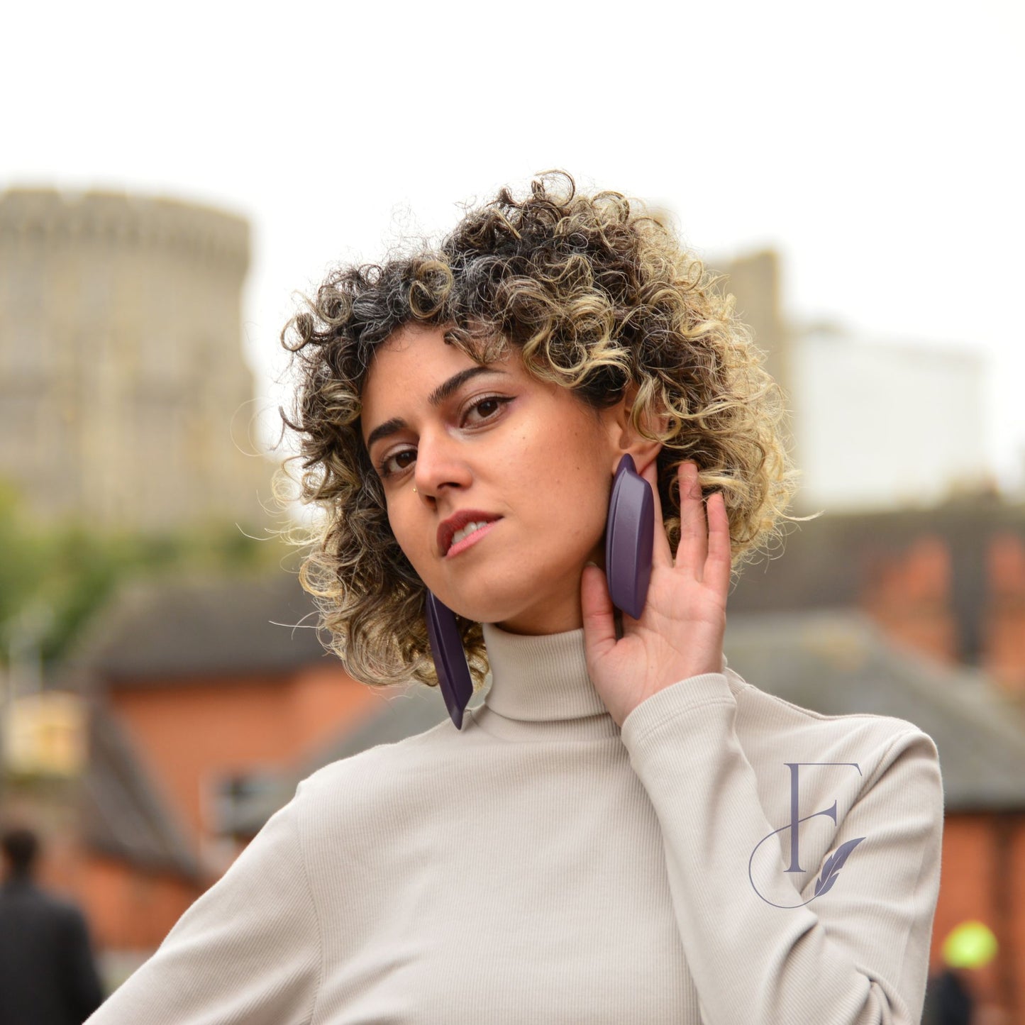 Garra Nebula Earrings