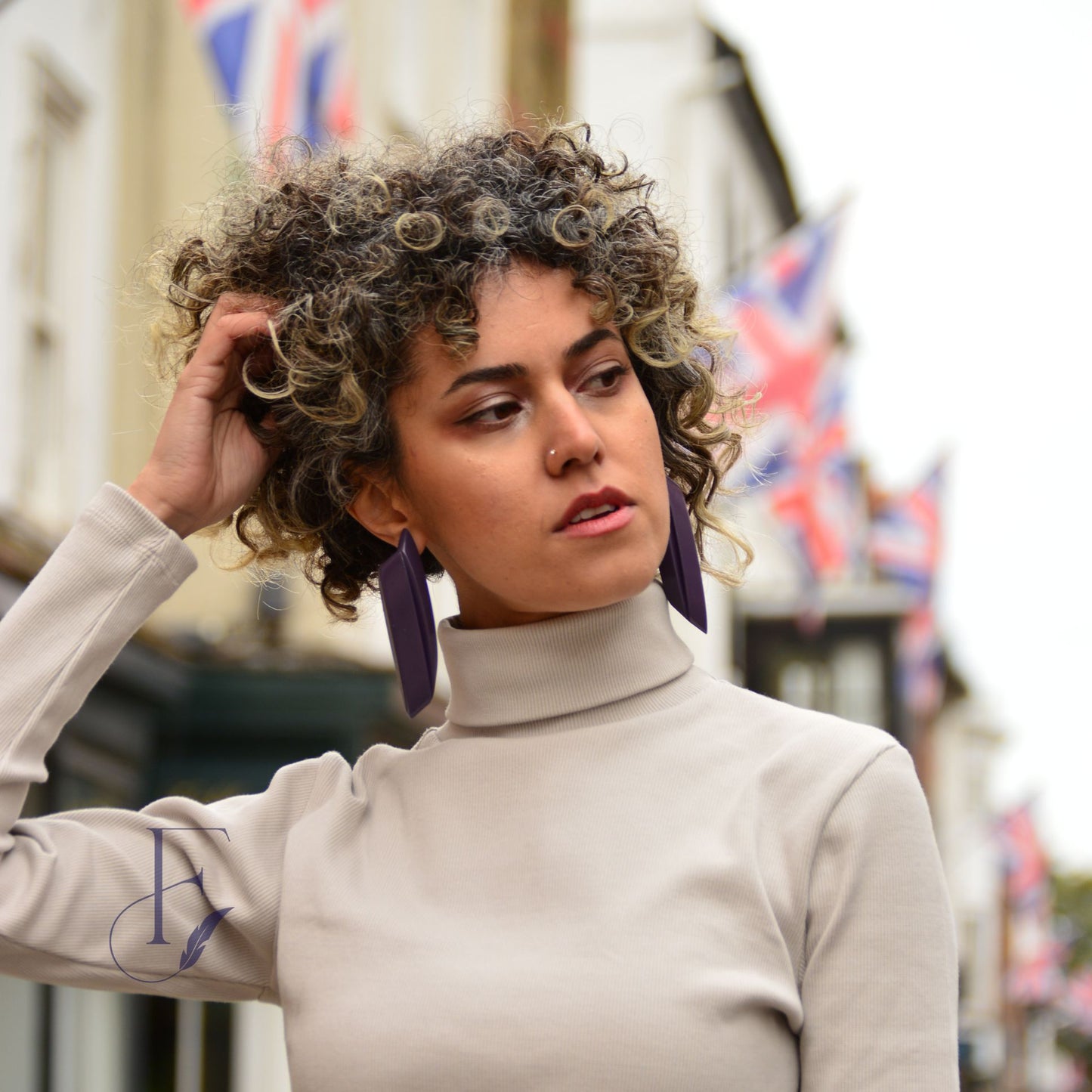Garra Nebula Earrings