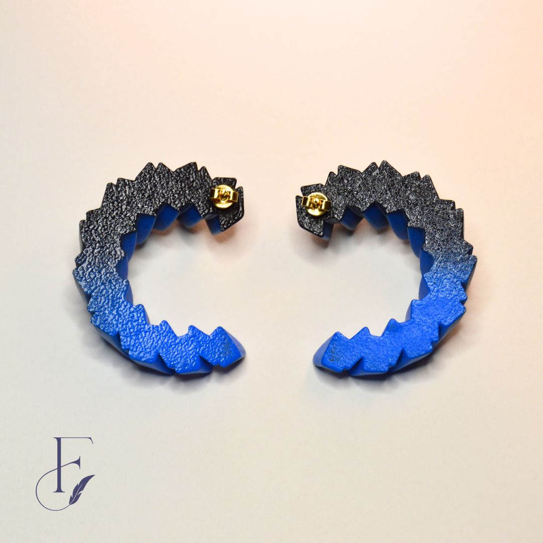 Kingra MeridianBlue Earrings