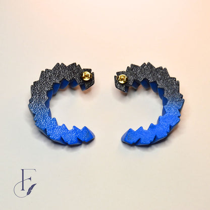 Kingra MeridianBlue Earrings