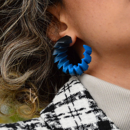 Kingra MeridianBlue Earrings