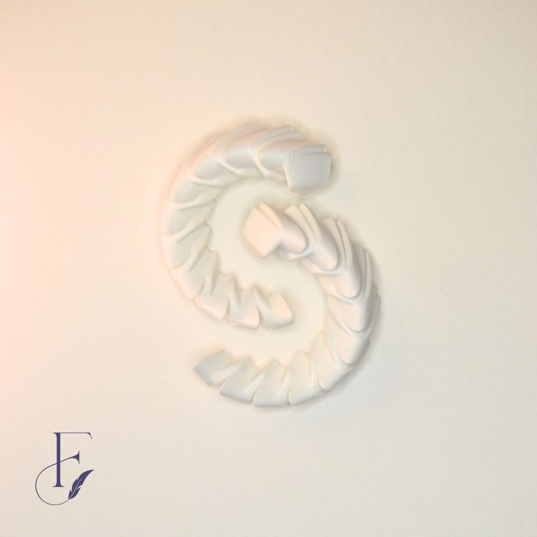 Kingra MilkyWhite Earrings