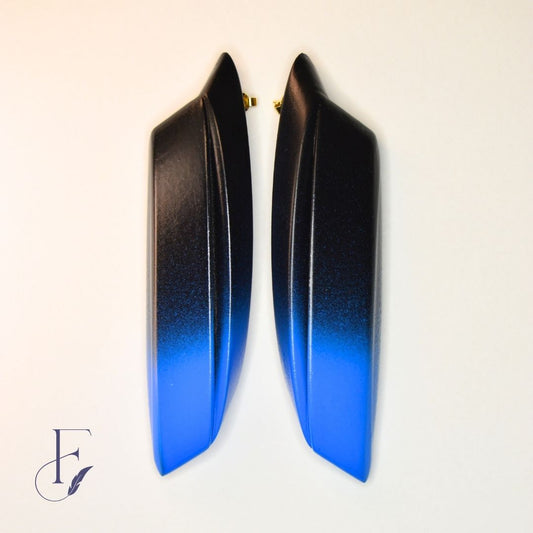 Garra MeridianBlue Earrings