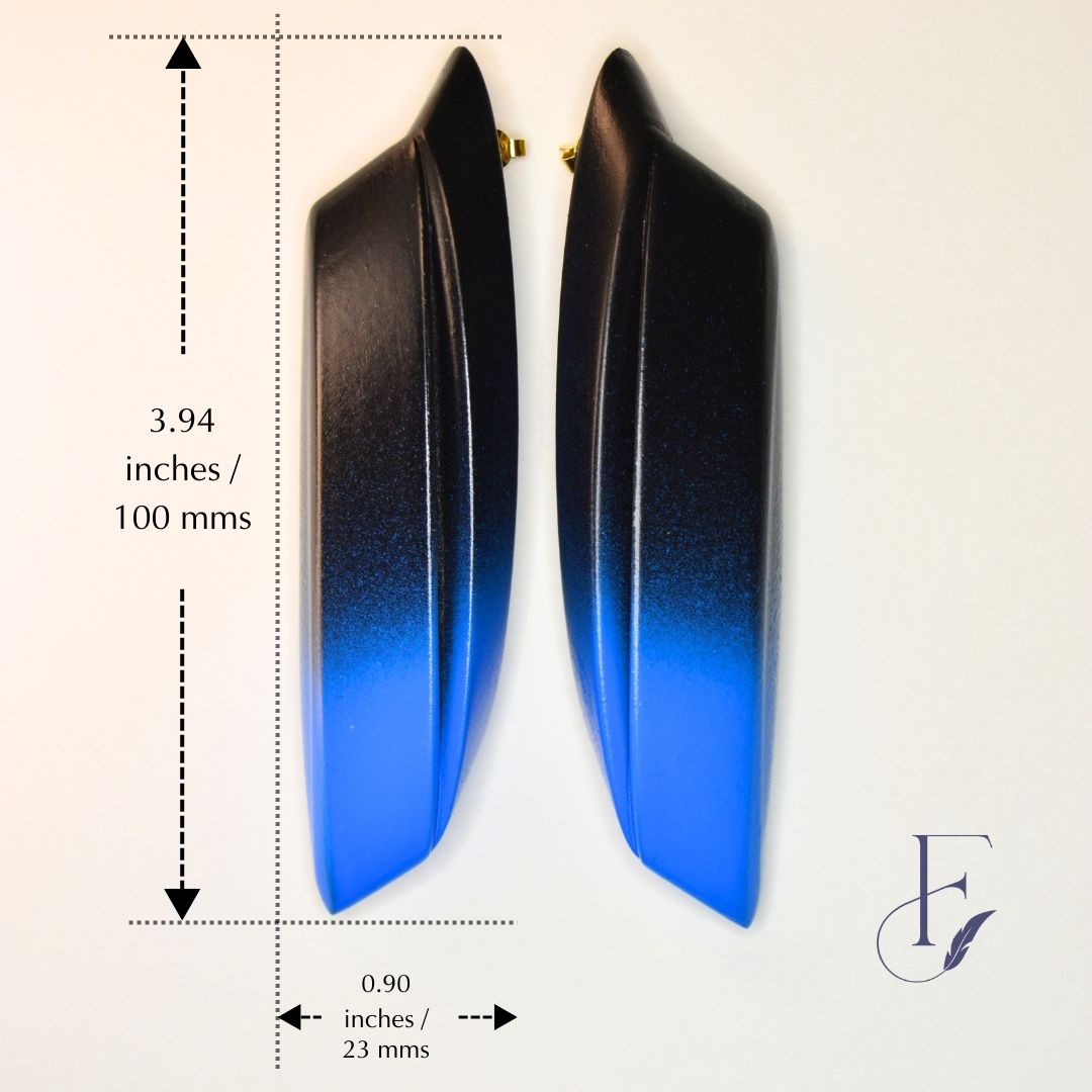 Garra MeridianBlue Earrings
