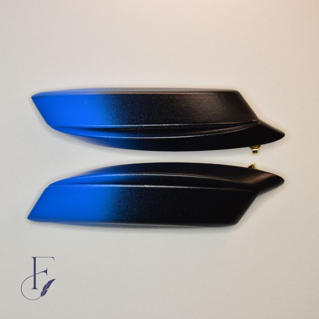 Garra MeridianBlue Earrings