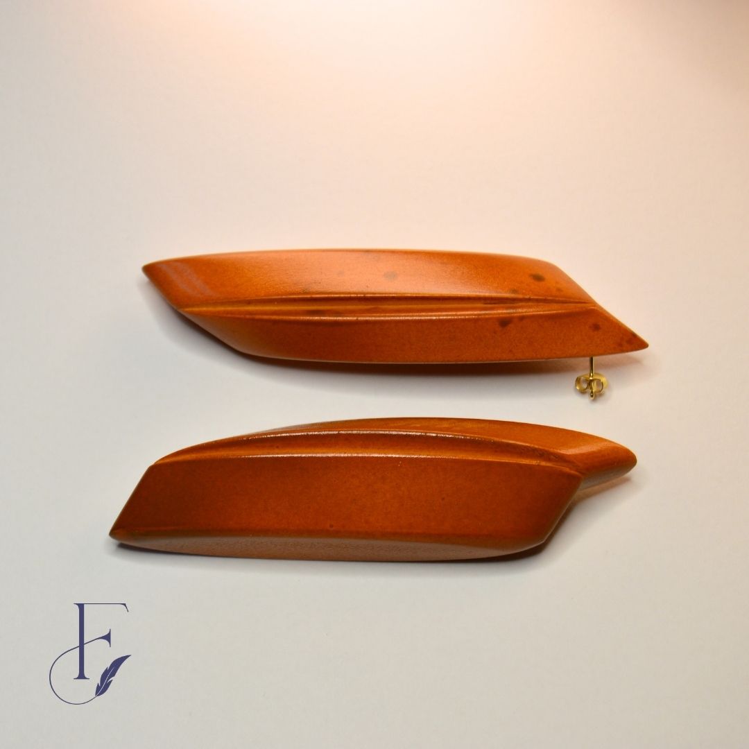 Garra Ochre Earrings