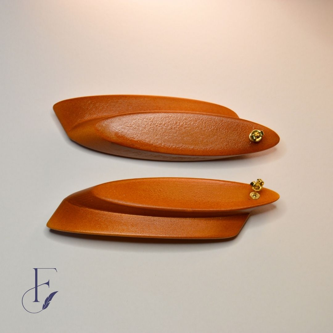 Garra Ochre Earrings