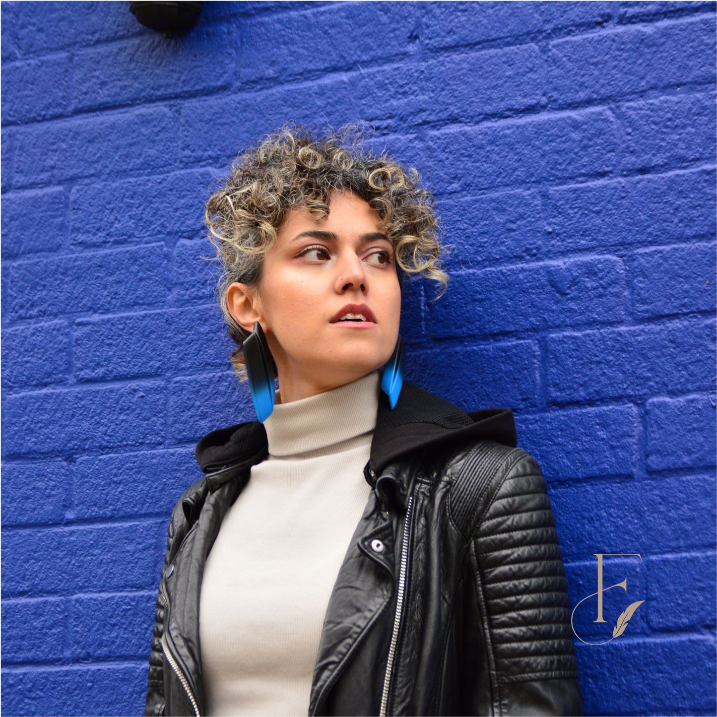 Garra MeridianBlue Earrings