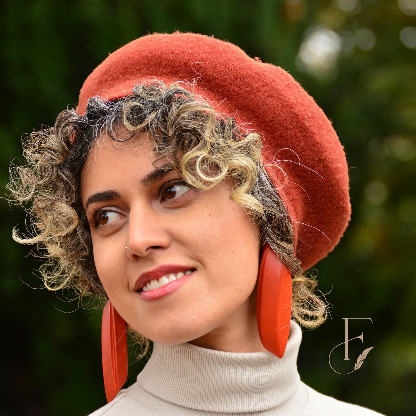 Garra Flare Earring