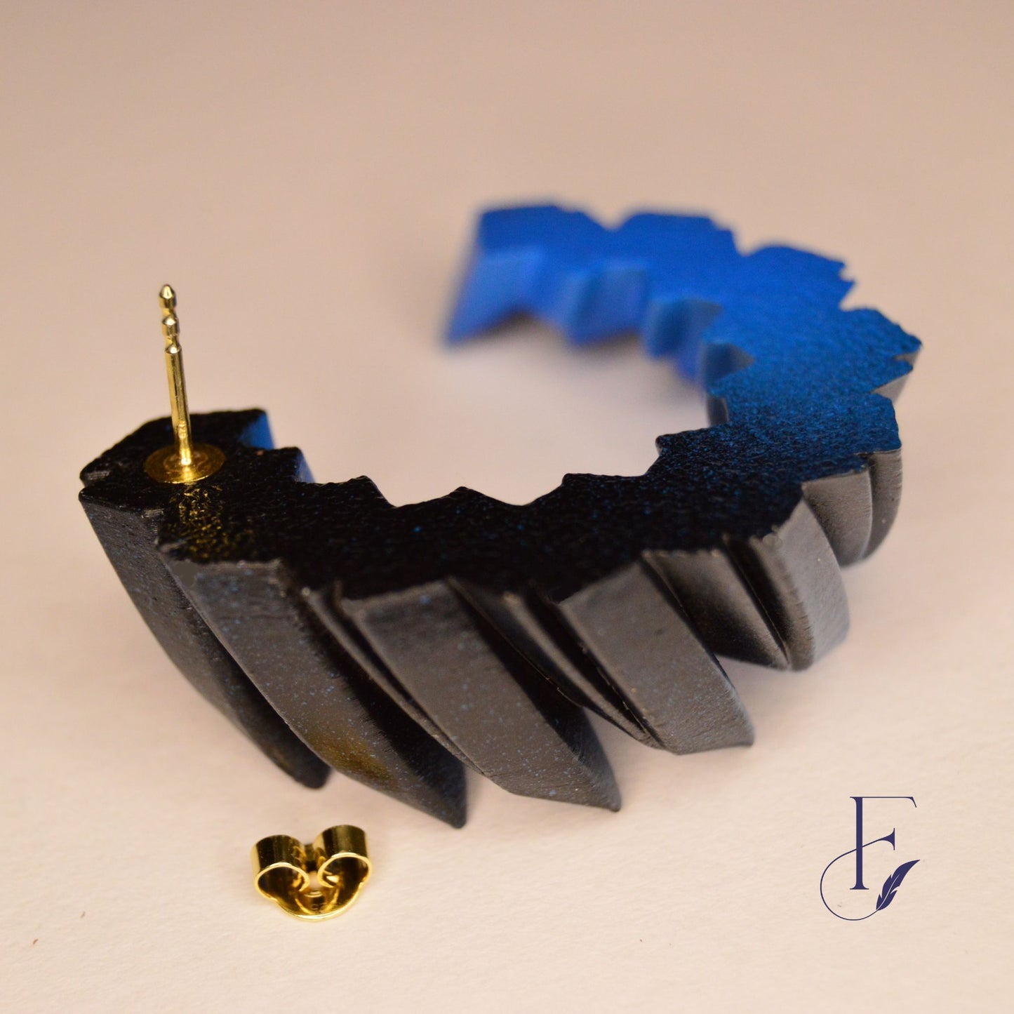 Kingra MeridianBlue Earrings