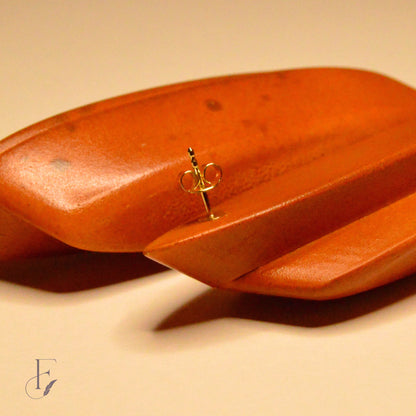 Garra Ochre Earrings