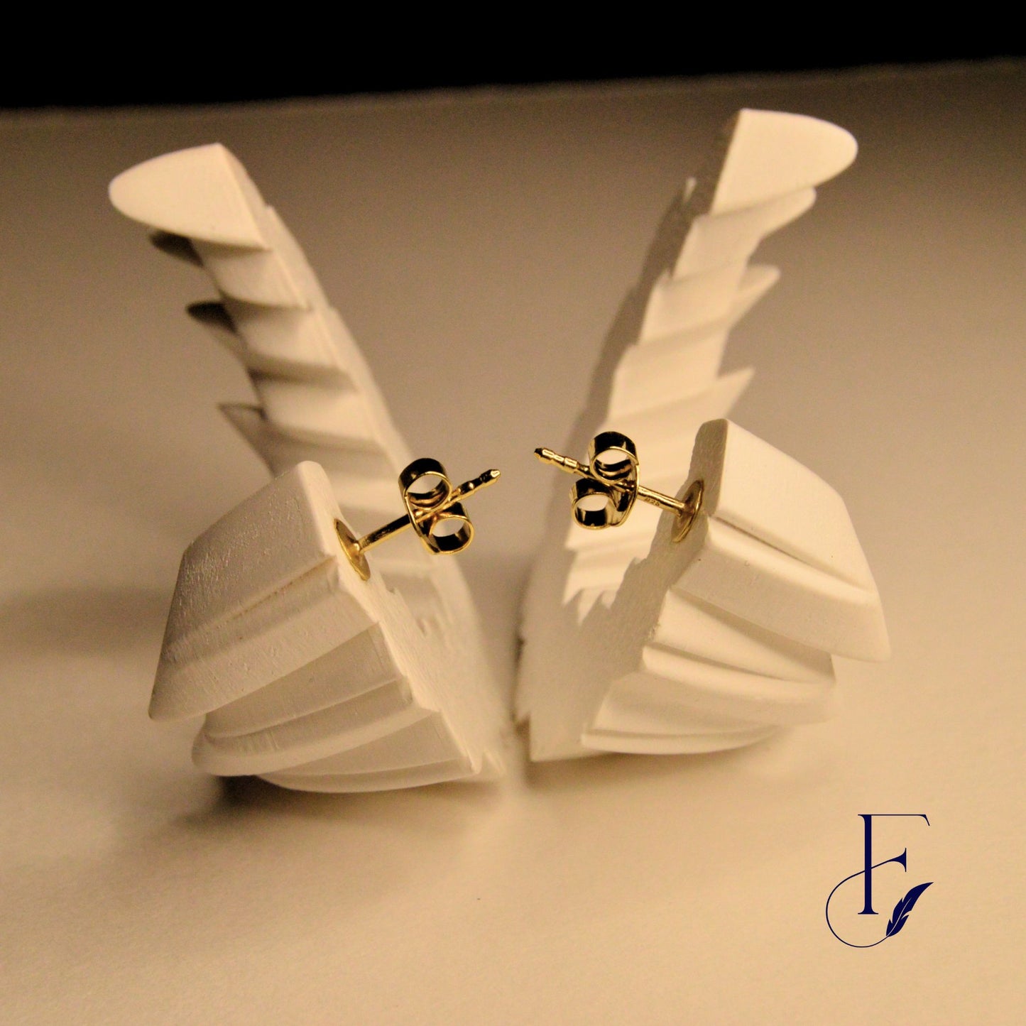 Kingra MilkyWhite Earrings