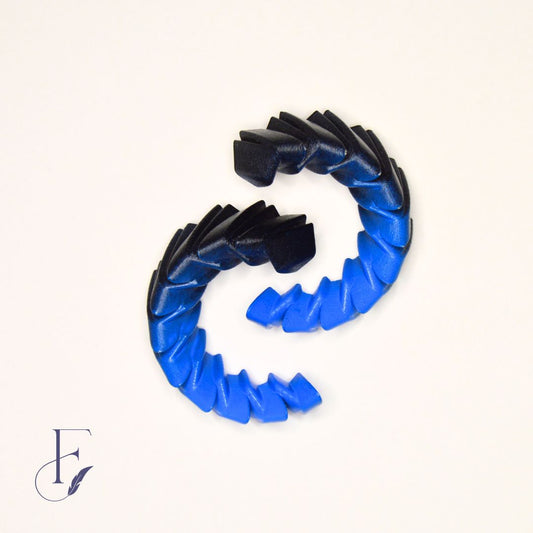 Kingra MeridianBlue Earrings