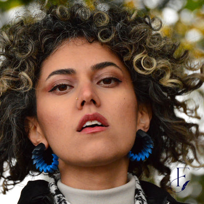 Kingra MeridianBlue Earrings