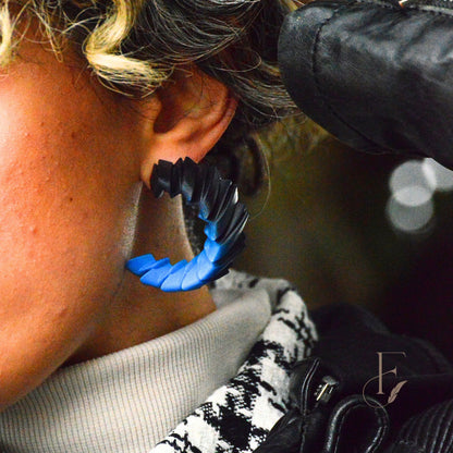 Kingra MeridianBlue Earrings
