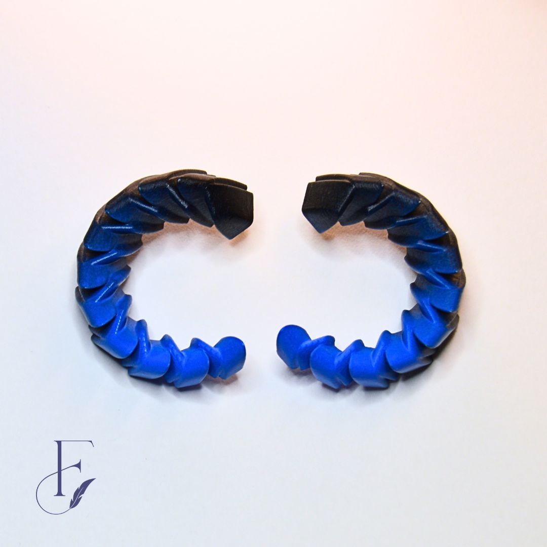 Kingra MeridianBlue Earrings