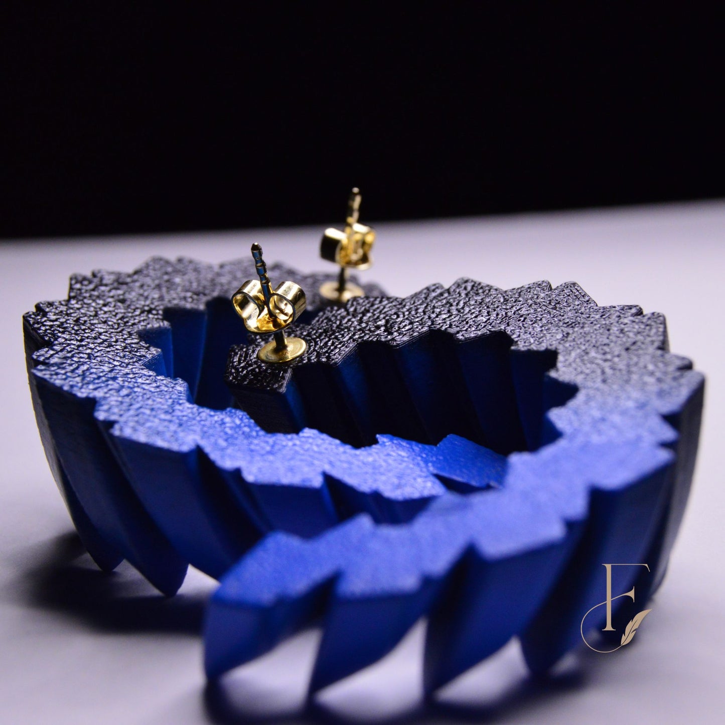 Kingra MeridianBlue Earrings