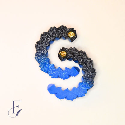 Kingra MeridianBlue Earrings