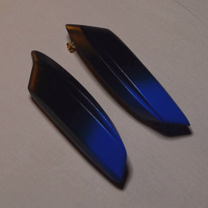 Garra MeridianBlue Earrings